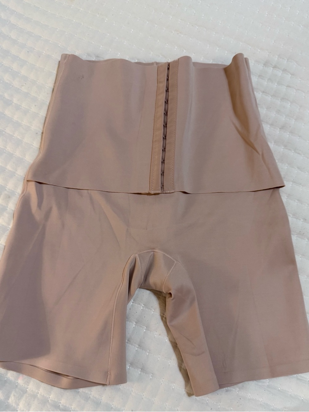 Skinnygirl High-Waist Shaping Leggings in Mauve Nude